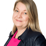 Palvelusiivouspäällikkö Tuula Vattulainen